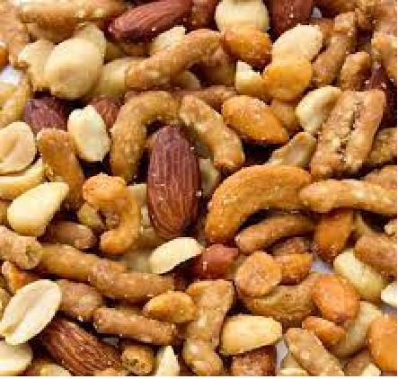 Mixed nuts